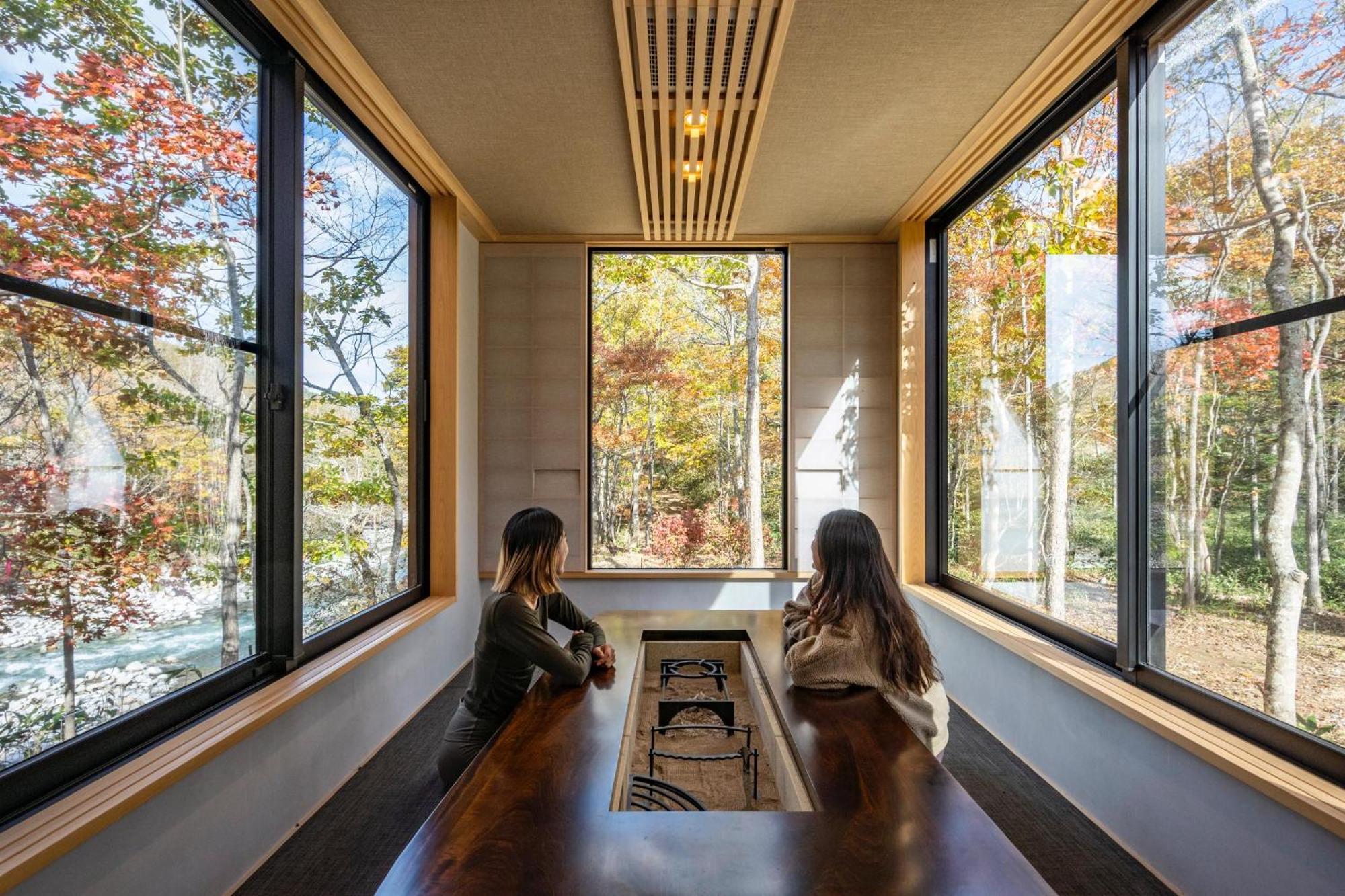 Moving Tokachi Kitanomori Lodge