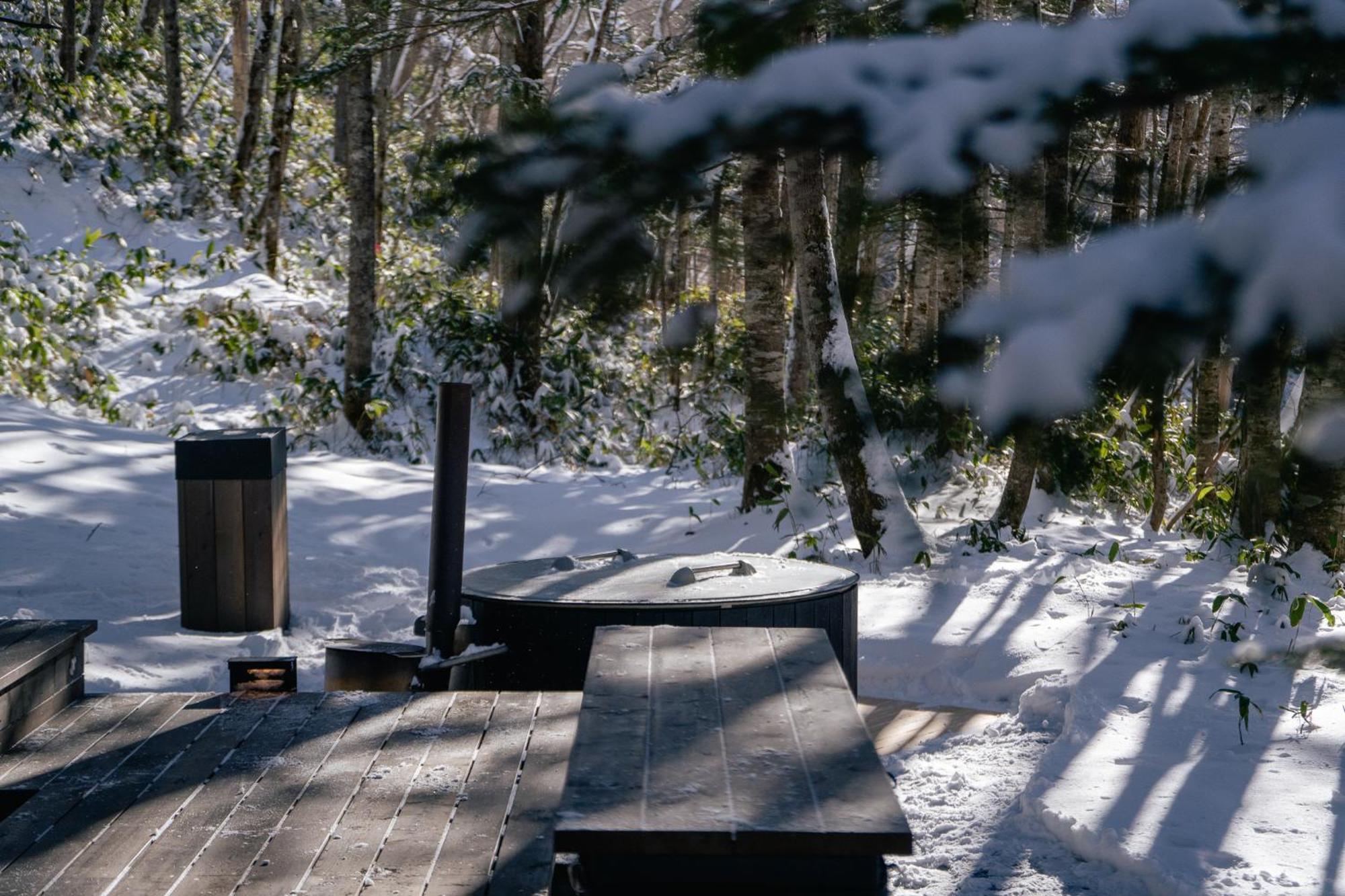 Moving Tokachi Kitanomori Lodge