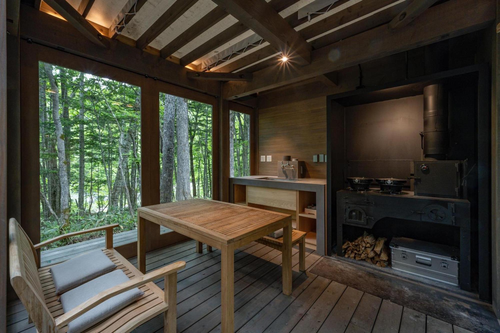 Moving Tokachi Kitanomori Lodge *