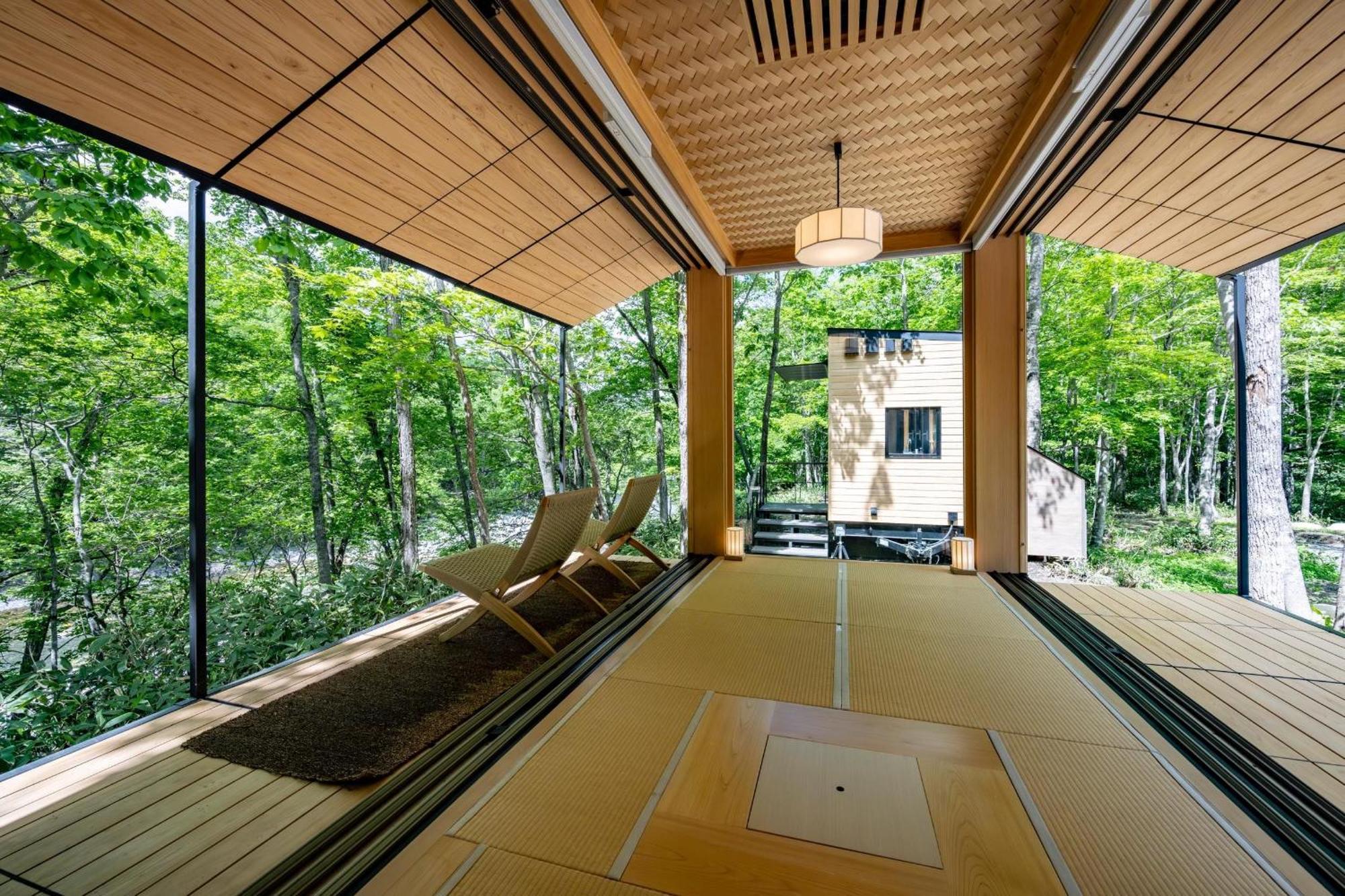 Moving Tokachi Kitanomori Lodge *